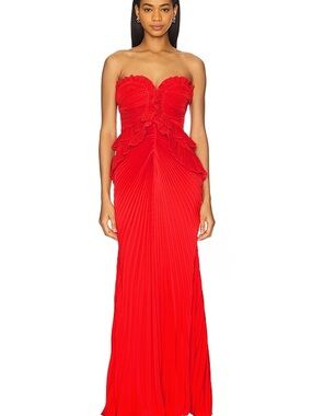 amur women's janey tiered shell midi dress shell midi dress Amur Women's Janey Tiered Shell Midi Dress - Orange